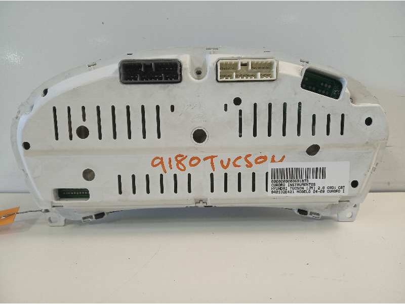 Recambio de cuadro instrumentos para hyundai tucson (jm) 2.0 crdi cat referencia OEM IAM 940132E421 11000768410H 