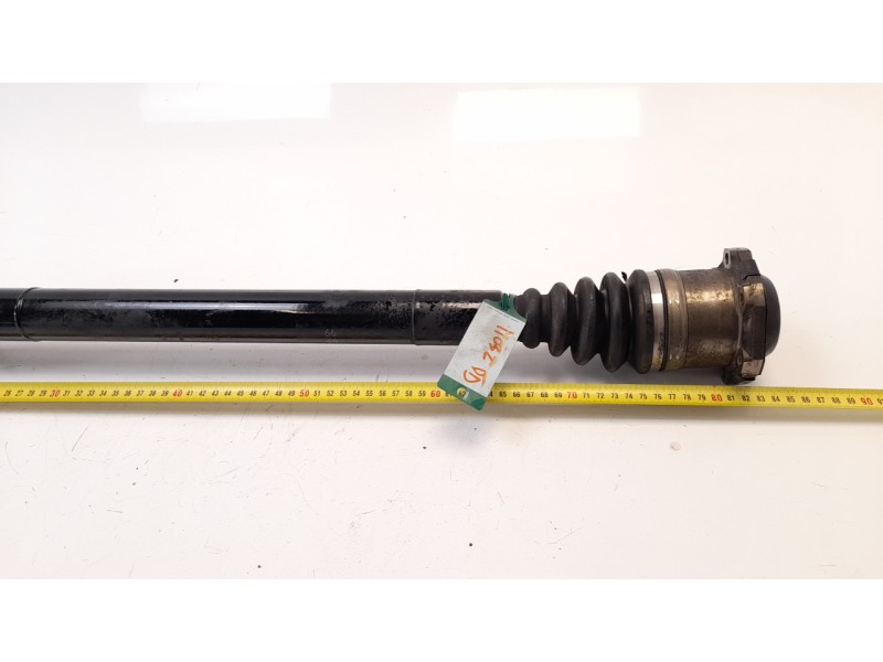 Recambio de transmision delantera derecha para seat toledo (1m2) 1.6 16v referencia OEM IAM 1J0407272GE T78166 V1243