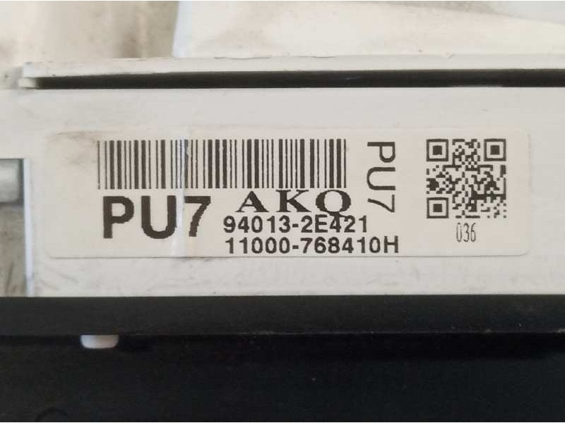 Recambio de cuadro instrumentos para hyundai tucson (jm) 2.0 crdi cat referencia OEM IAM 940132E421 11000768410H 