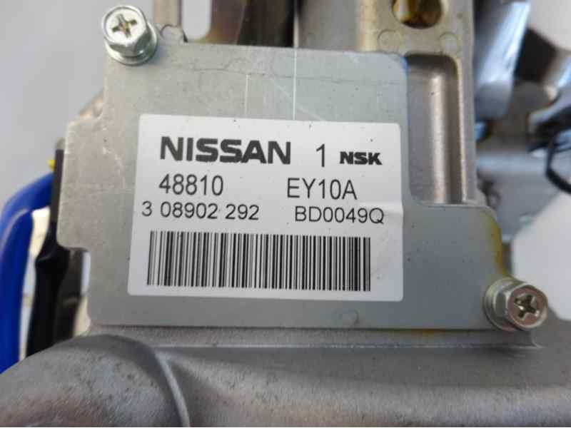 Recambio de columna direccion para nissan qashqai (j10) 1.5 dci turbodiesel cat referencia OEM IAM 48810EY10A EA9CEC089 