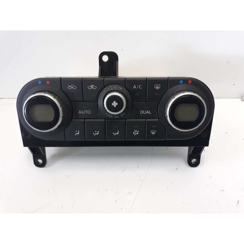 Recambio de mando climatizador para nissan qashqai (j10) 1.5 dci turbodiesel cat referencia OEM IAM 27500JD45D A02000A7707001 