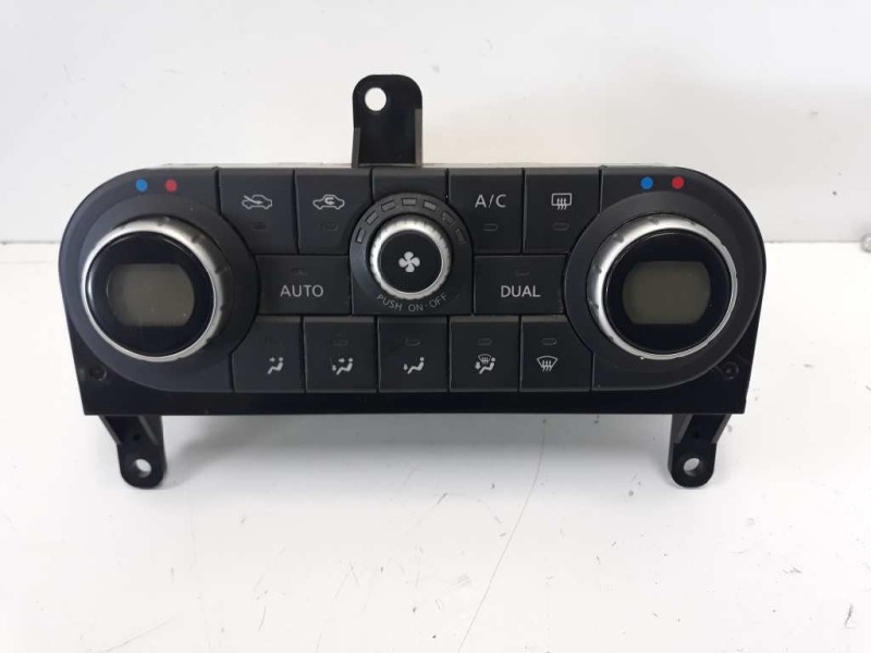 Recambio de mando climatizador para nissan qashqai (j10) 1.5 dci turbodiesel cat referencia OEM IAM 27500JD45D A02000A7707001 