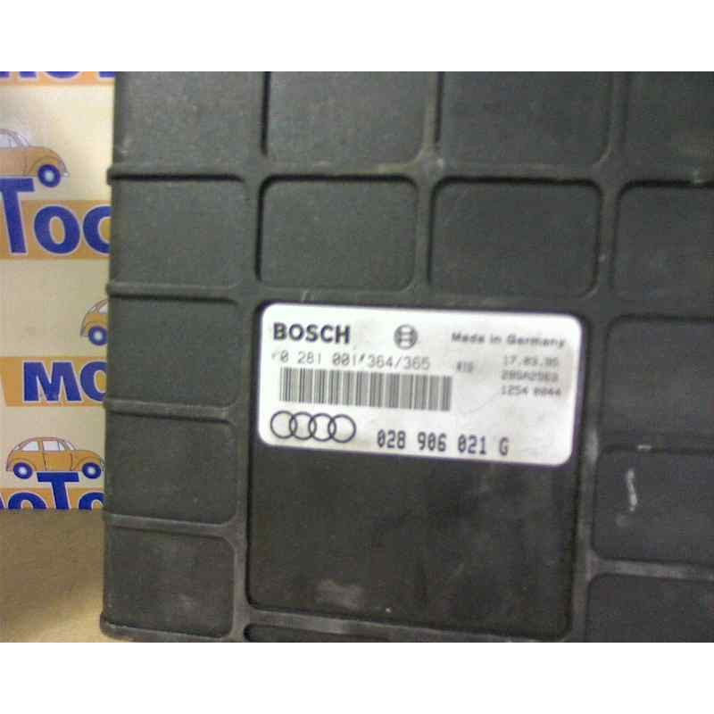 Recambio de centralita motor uce para audi a4 berlina (b5) 1.9 tdi referencia OEM IAM 0281001364 0 281 001 365 028 906 021 G