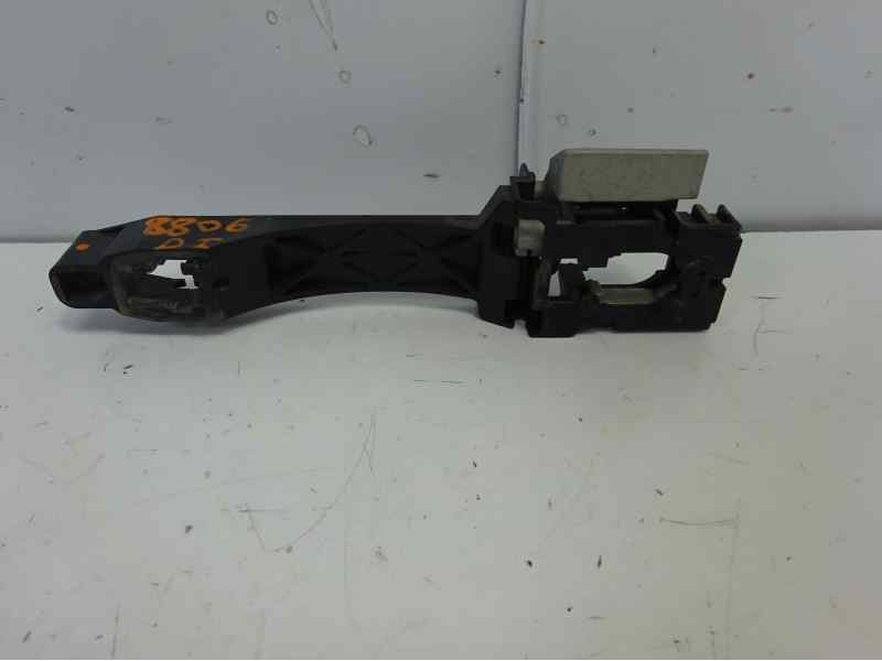 Recambio de maneta exterior delantera izquierda para nissan qashqai (j10) 1.5 dci turbodiesel cat referencia OEM IAM 80611EB300 