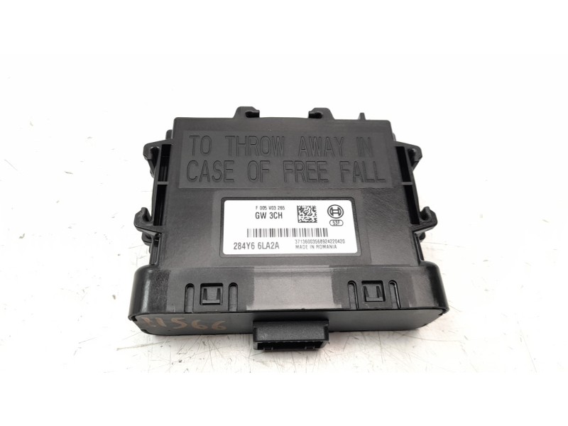 Recambio de modulo electronico para renault express advance referencia OEM IAM 284Y66LA2A  