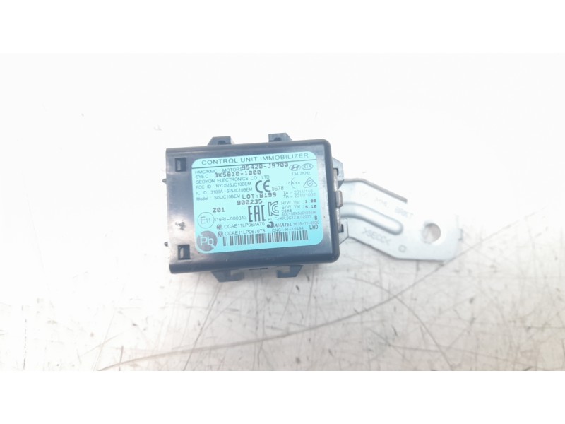 Recambio de modulo electronico para hyundai kona 1.0 tgdi cat referencia OEM IAM 95420J9700  3K58101000