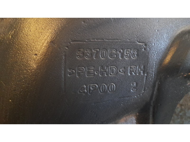 Recambio de paso rueda delantero derecho para mitsubishi l 200 (kl0/kj0) 2.2 di-d cat referencia OEM IAM 5370C158  