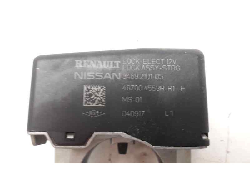 Recambio de antirrobo / llave contacto para nissan qashqai (j11) 1.5 turbodiesel cat referencia OEM IAM 3468210105 487004553R 