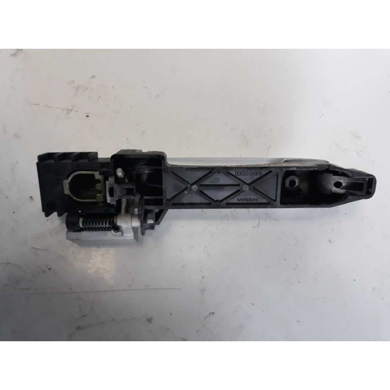 Recambio de maneta exterior trasera derecha para nissan qashqai (j10) 1.5 dci turbodiesel cat referencia OEM IAM 80610EB300  