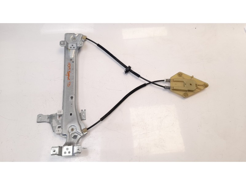 Recambio de elevalunas trasero derecho para renault megane iii berlina 5 p limited referencia OEM IAM 827200003R 106198617 11564