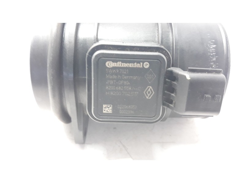 Recambio de caudalimetro para renault captur 1.5 dci diesel fap referencia OEM IAM 5WK97021  