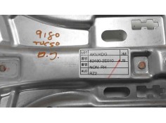 Recambio de elevalunas delantero derecho para hyundai tucson (jm) 2.0 crdi cat referencia OEM IAM 824802E010   2