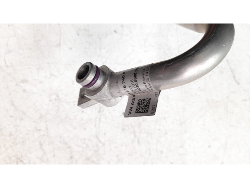 Recambio de tubos aire acondicionado para audi q7 4mg referencia OEM IAM 4M1816740R  