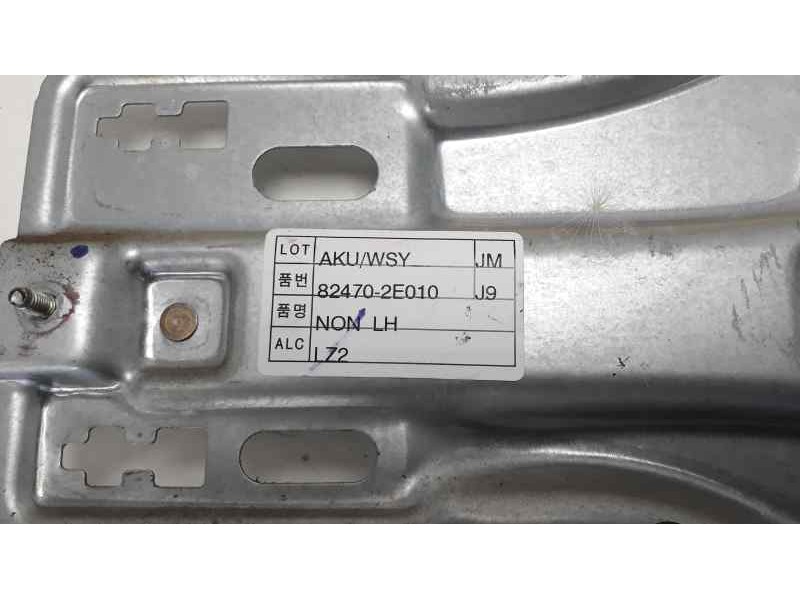 Recambio de elevalunas delantero izquierdo para hyundai tucson (jm) 2.0 crdi cat referencia OEM IAM 824702E010  