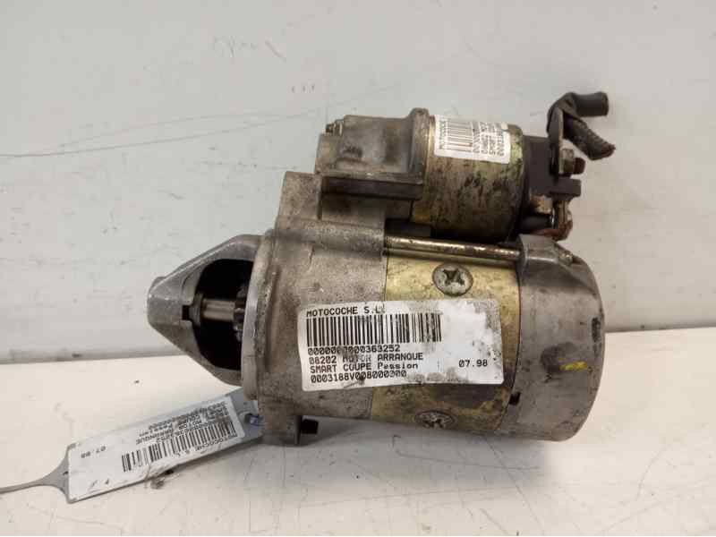 Recambio de motor arranque para smart coupe passion referencia OEM IAM A0051512601  S52027