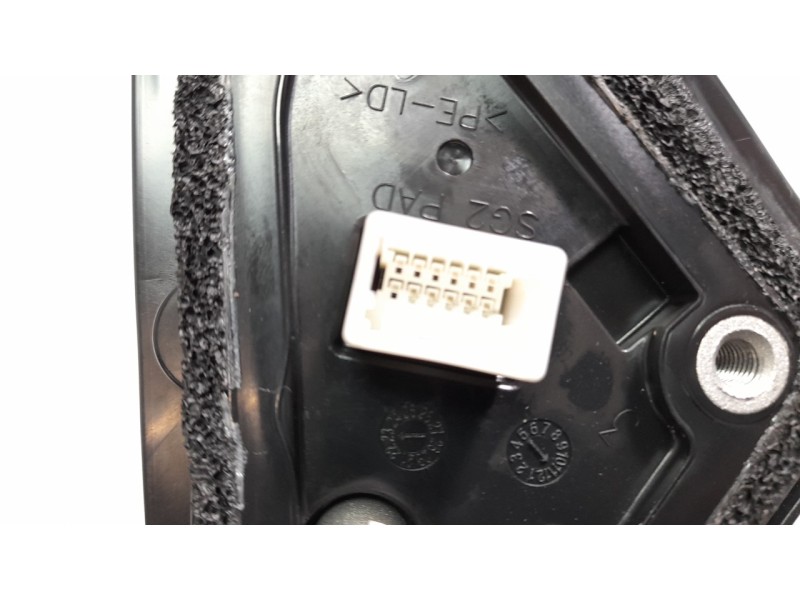 Recambio de retrovisor izquierdo para kia niro (sg2) hybrid concept referencia OEM IAM 87610AT070  
