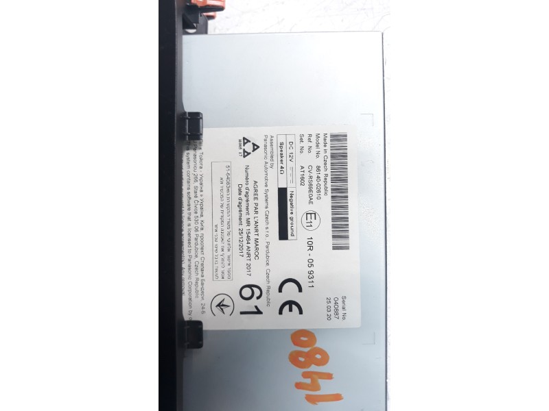 Recambio de sistema navegacion gps para toyota corolla (e21) referencia OEM IAM 8614002C70  