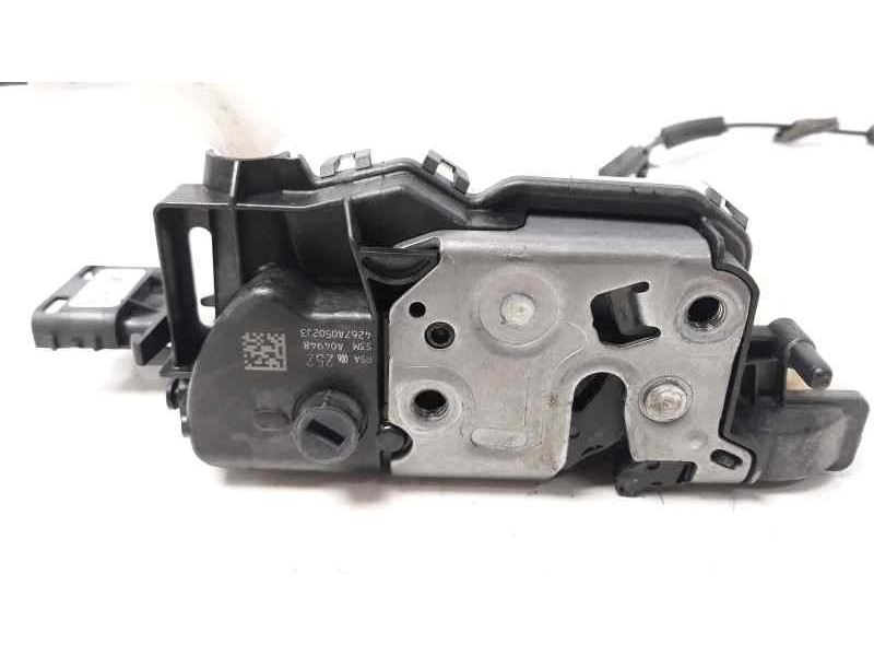 Recambio de cerradura puerta delantera izquierda para ds 3 desire referencia OEM IAM A048069  