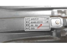 Recambio de elevalunas trasero derecho para hyundai tucson (jm) 2.0 crdi cat referencia OEM IAM 834802E010   2