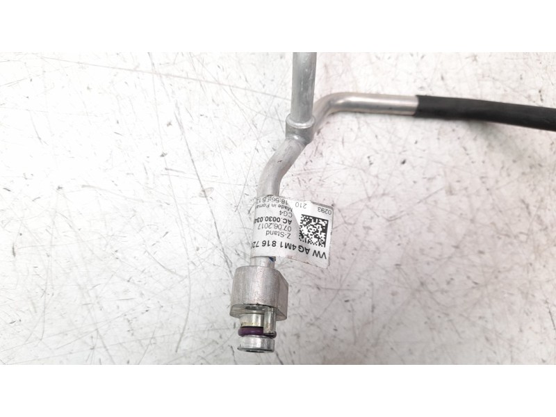 Recambio de tubos aire acondicionado para audi q7 4mg referencia OEM IAM 4M1816720AA  