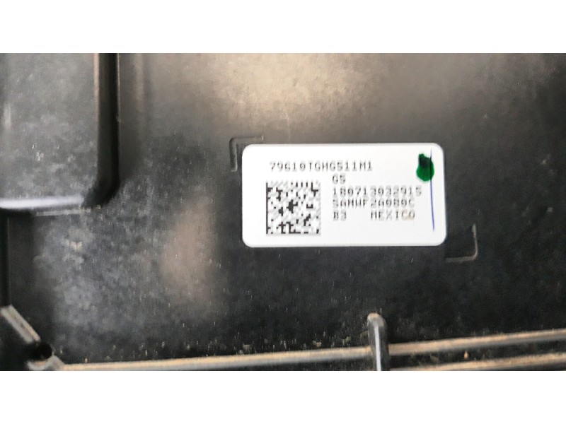 Recambio de centralita aire acondicionado para honda civic lim.5 (fk) 1.5 vtec cat referencia OEM IAM 79610TGH511M1  