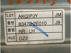 Recambio de elevalunas trasero izquierdo para hyundai tucson (jm) 2.0 crdi cat referencia OEM IAM 834702E010   2