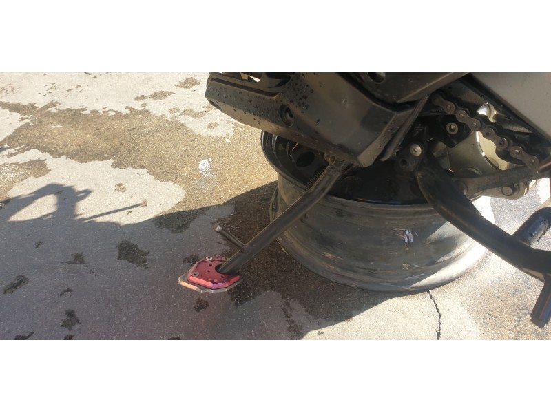 Recambio de caballete lateral para honda x-adv x-adv referencia OEM IAM 50530MKHD00  