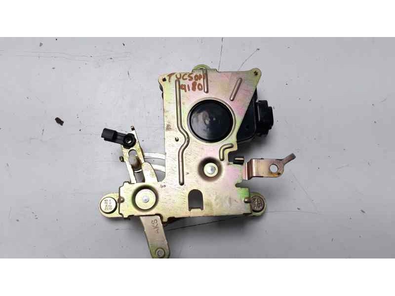 Recambio de cerradura maletero / porton para hyundai tucson (jm) 2.0 crdi cat referencia OEM IAM   