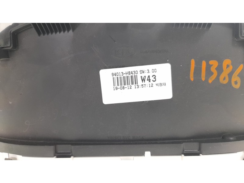 Recambio de cuadro instrumentos para kia stonic (ybcuv) 1.6 crdi cat referencia OEM IAM 94013H8430  