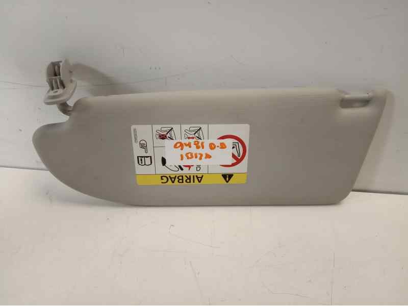 Recambio de parasol derecho para seat ibiza (6j5) stylance / style referencia OEM IAM 6J0857552C  