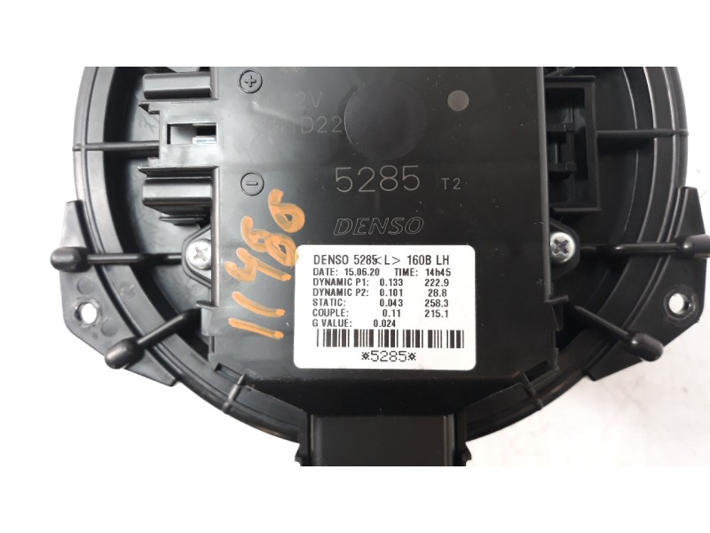 Recambio de ventilador calefaccion para toyota corolla (e21) referencia OEM IAM 5285160B  