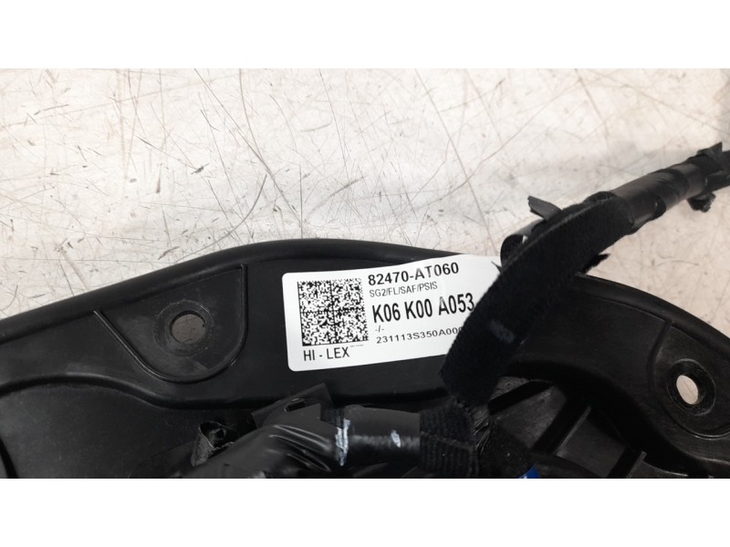 Recambio de elevalunas delantero izquierdo para kia niro (sg2) hybrid concept referencia OEM IAM 82470AT060  