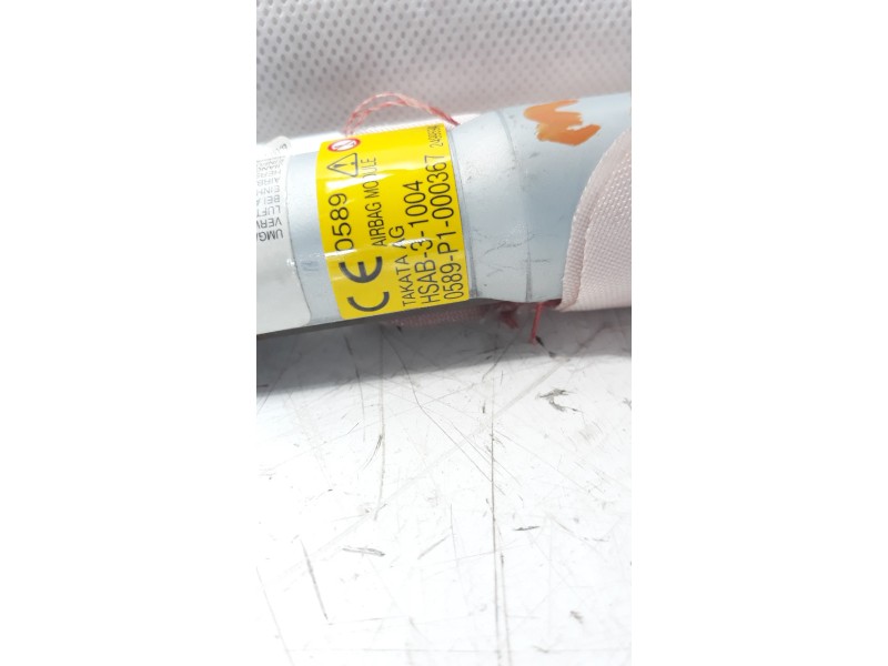 Recambio de airbag cortina delantero derecho para mazda 2 lim. () 1.5 16v cat referencia OEM IAM HSAB31004 DA6A57KM0A 