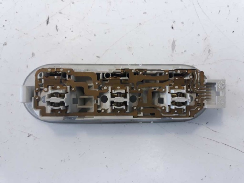 Recambio de luz interior para nissan qashqai (j10) 1.5 dci turbodiesel cat referencia OEM IAM 8200073234  