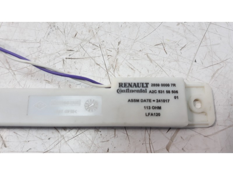 Recambio de antena para renault captur 1.5 dci diesel fap referencia OEM IAM 285900007R  