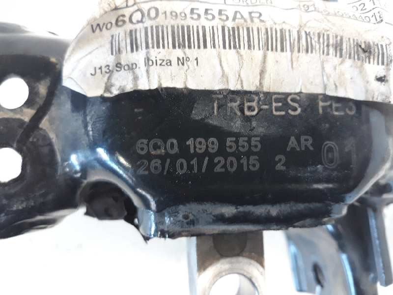 Recambio de soporte motor izquierdo para seat ibiza (6j5) stylance / style referencia OEM IAM 6Q0199555AR  