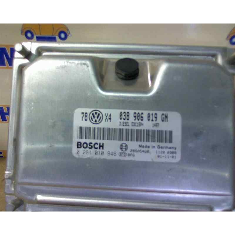 Recambio de centralita motor uce para volkswagen passat berlina (3b3) 1.9 tdi referencia OEM IAM 0281010946 038 906 019 GN 