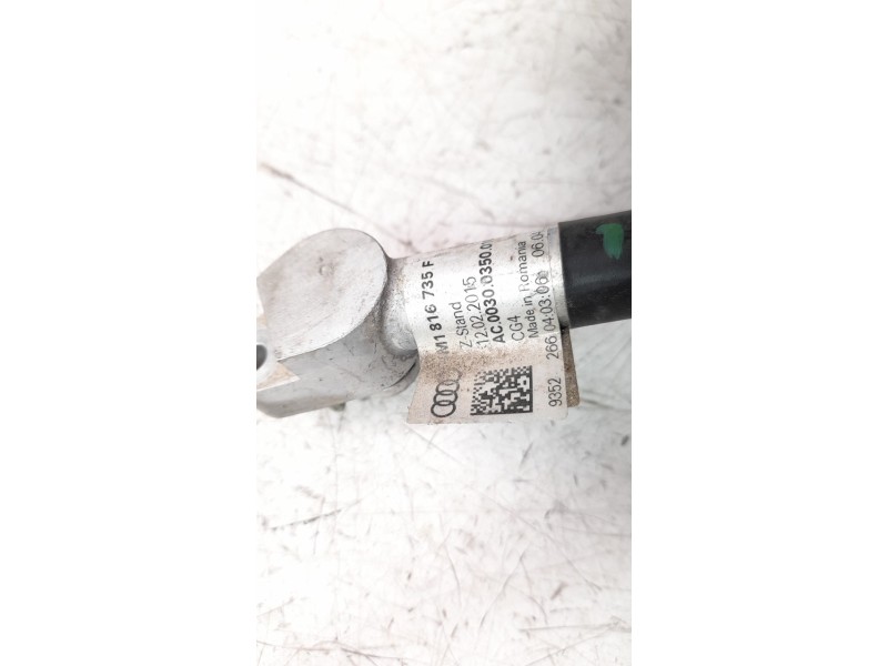 Recambio de tubos aire acondicionado para audi q7 4mg referencia OEM IAM 4M1816735F  