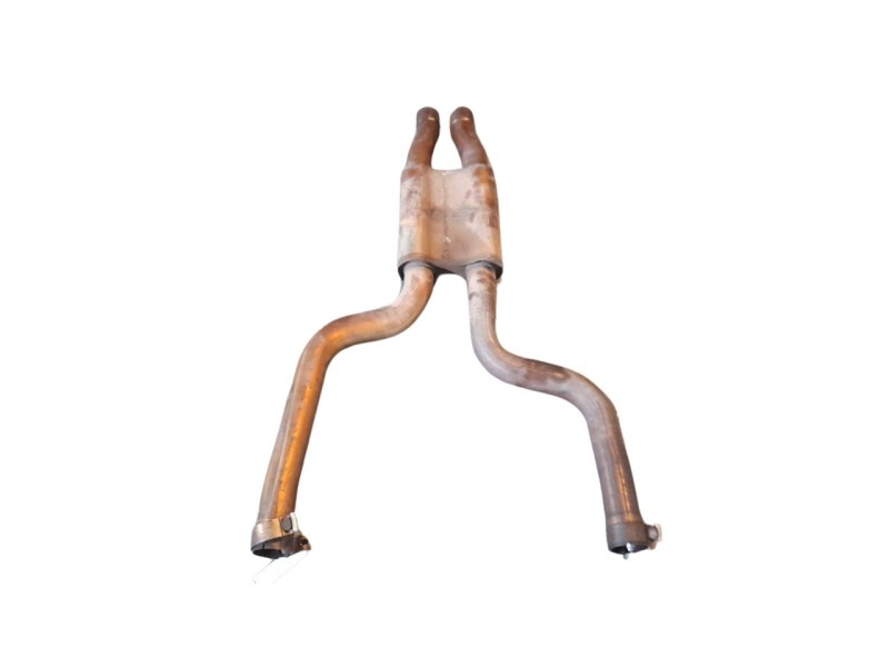 Recambio de tubo escape central para alfa romeo stelvio (630) quadrifoglio 4wd referencia OEM IAM 2009797000  