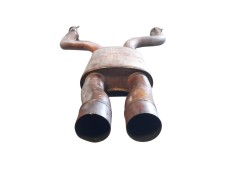 Recambio de tubo escape central para alfa romeo stelvio (630) quadrifoglio 4wd referencia OEM IAM 2009797000   2