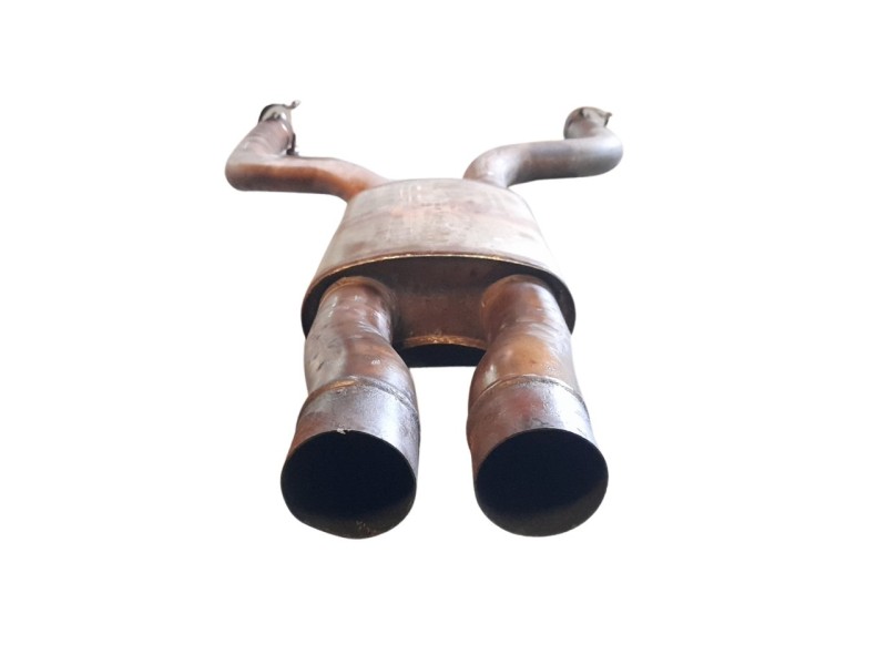 Recambio de tubo escape central para alfa romeo stelvio (630) quadrifoglio 4wd referencia OEM IAM 2009797000  