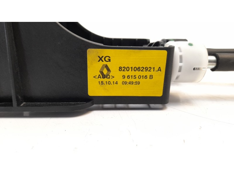 Recambio de palanca cambio para renault megane iii berlina 5 p limited referencia OEM IAM 8201062921A 9615016B 