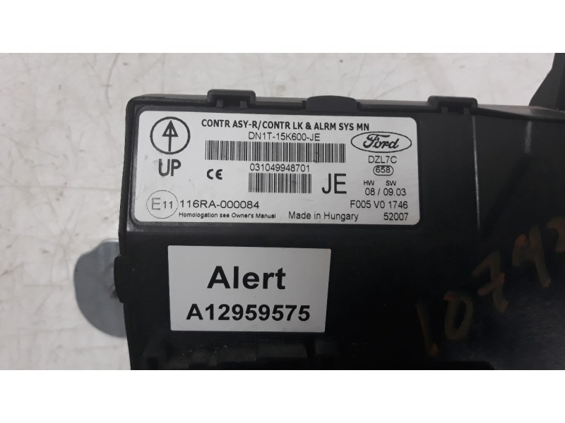 Recambio de modulo electronico para ford tourneo courier (c4a) 1.6 tdci cat referencia OEM IAM DN1T15K600JE  