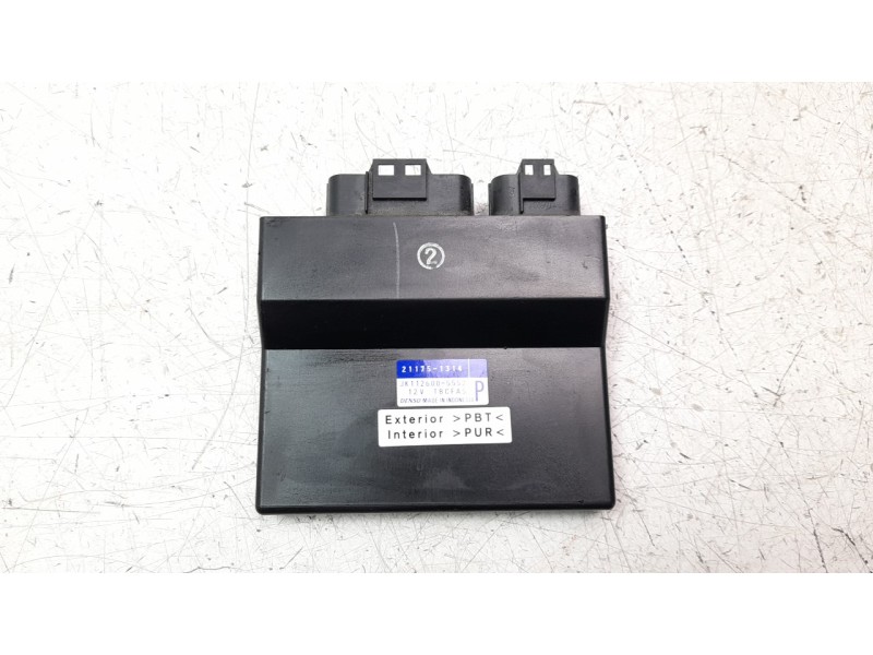 Recambio de centralita motor uce para kawasaki ninja 400 referencia OEM IAM 211751371  