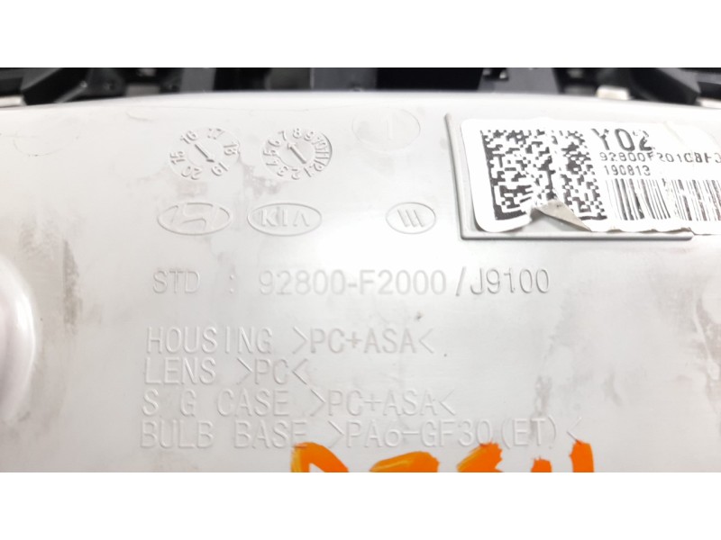Recambio de luz interior para kia stonic (ybcuv) 1.6 crdi cat referencia OEM IAM 92800F2000  