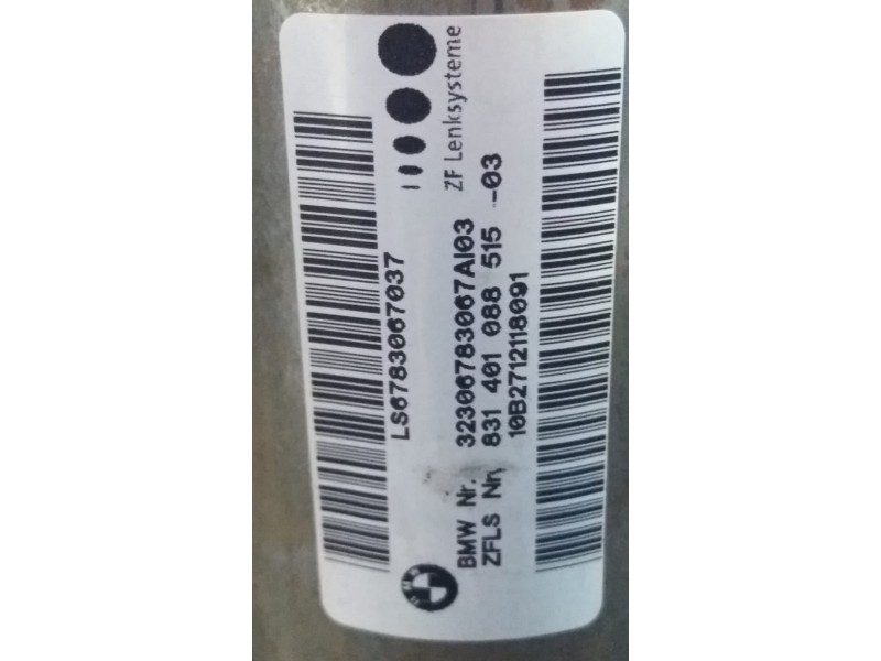 Recambio de columna direccion para bmw z4 roadster (e89) sdrive 23i referencia OEM IAM LS6783067037 32306783067A 