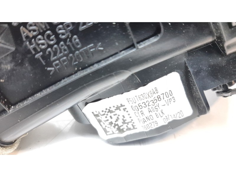 Recambio de aireador central para jeep compass (m7) limited fwd referencia OEM IAM 53235870  