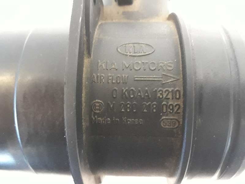 Recambio de caudalimetro para kia carnival ii 2.5 v6 ex referencia OEM IAM 0K0AA13210 M280218092 
