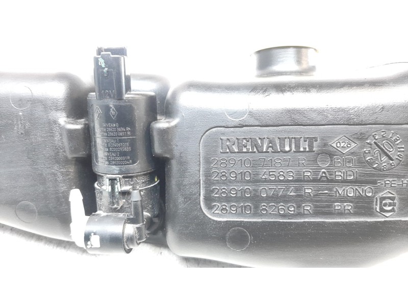Recambio de deposito limpia para dacia duster ii prestige referencia OEM IAM 289107187R  