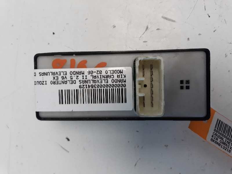 Recambio de caudalimetro para kia carnival ii 2.5 v6 ex referencia OEM IAM 0K0AA13210 M280218092 